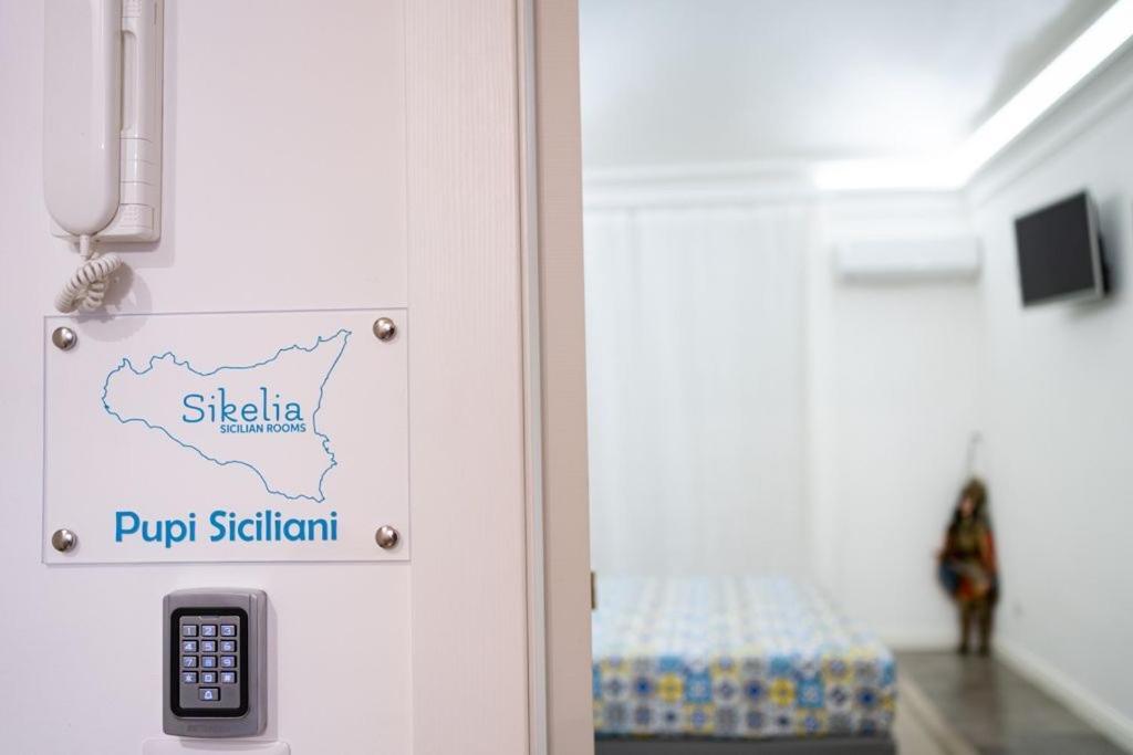 Sikelia-Sicilian Rooms Katania Zewnętrze zdjęcie