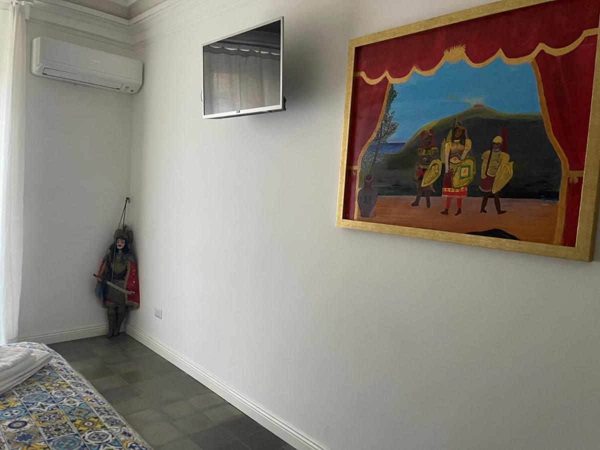 Sikelia-Sicilian Rooms Katania Zewnętrze zdjęcie