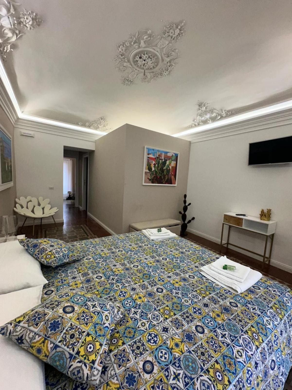 Sikelia-Sicilian Rooms Katania Zewnętrze zdjęcie