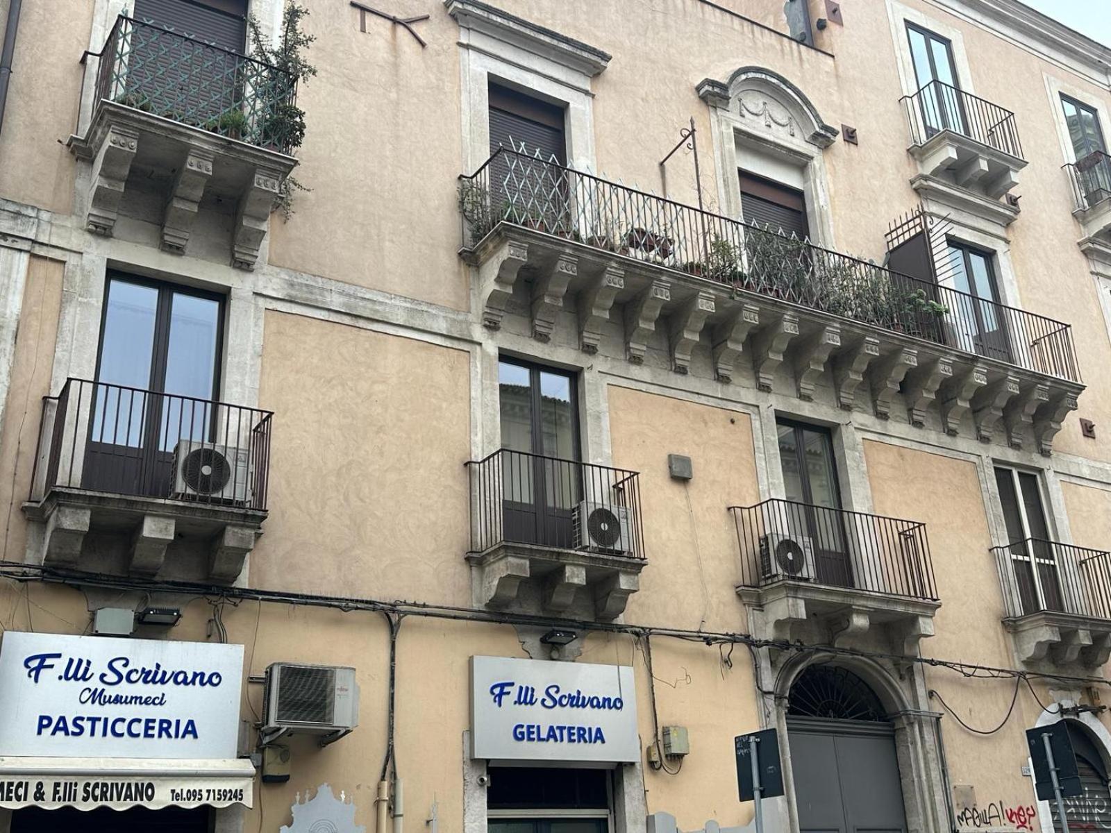 Sikelia-Sicilian Rooms Katania Zewnętrze zdjęcie